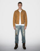 Chaqueta vaquera reestructurada