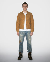 Giacca di jeans rielaborata