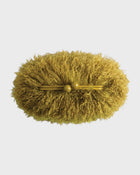 Curly Fur Crossbody Clutch