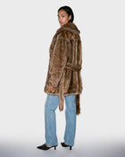 Mended Fur Coat