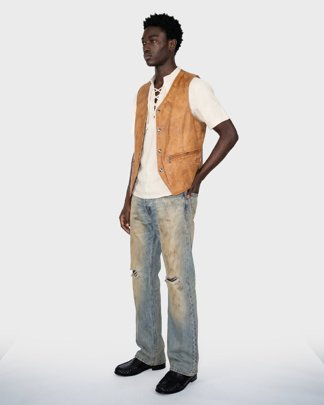 Gilet Golden Riders