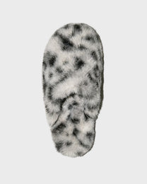 Double Plush House Slipper