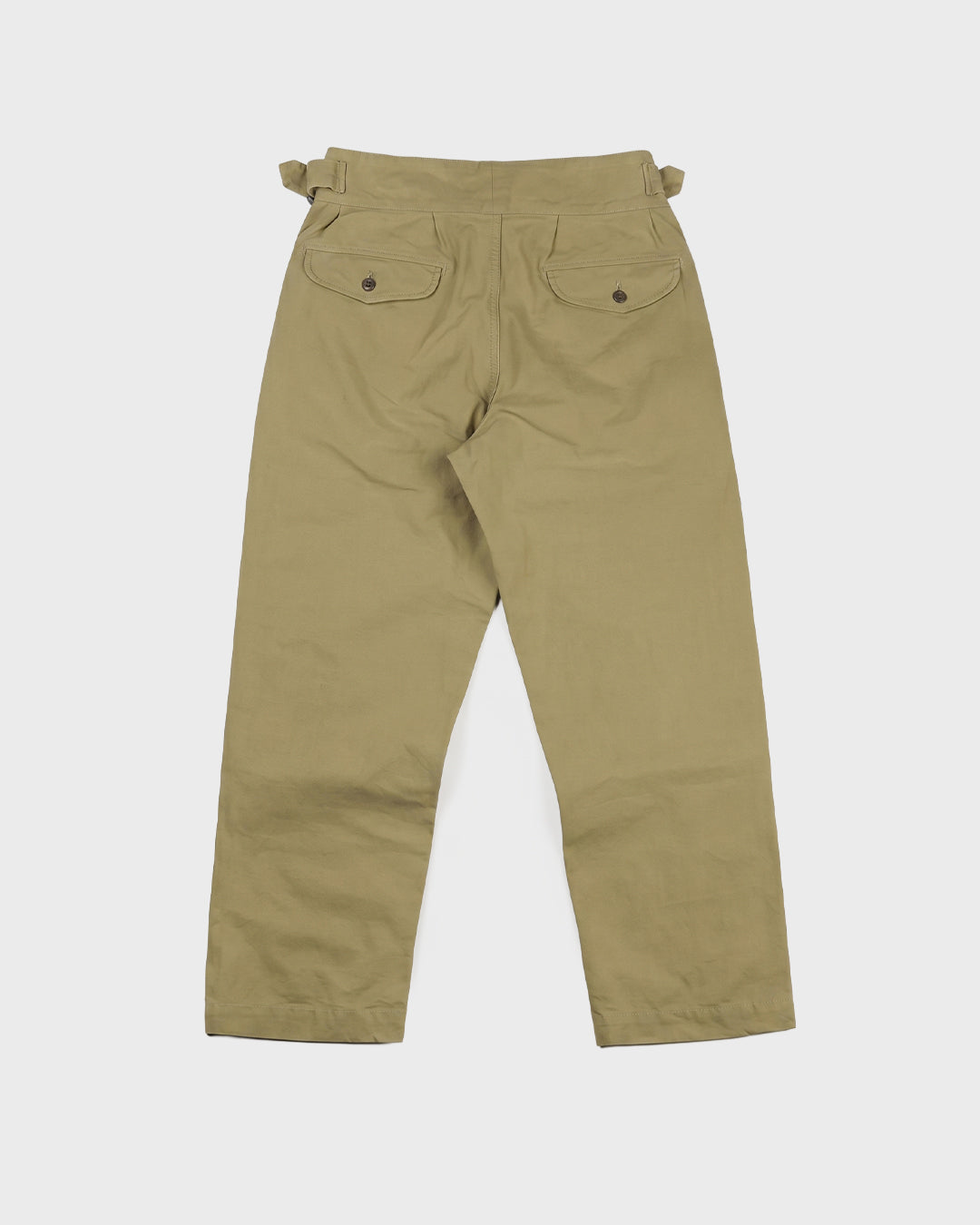 Side Buckle Field Trouser
