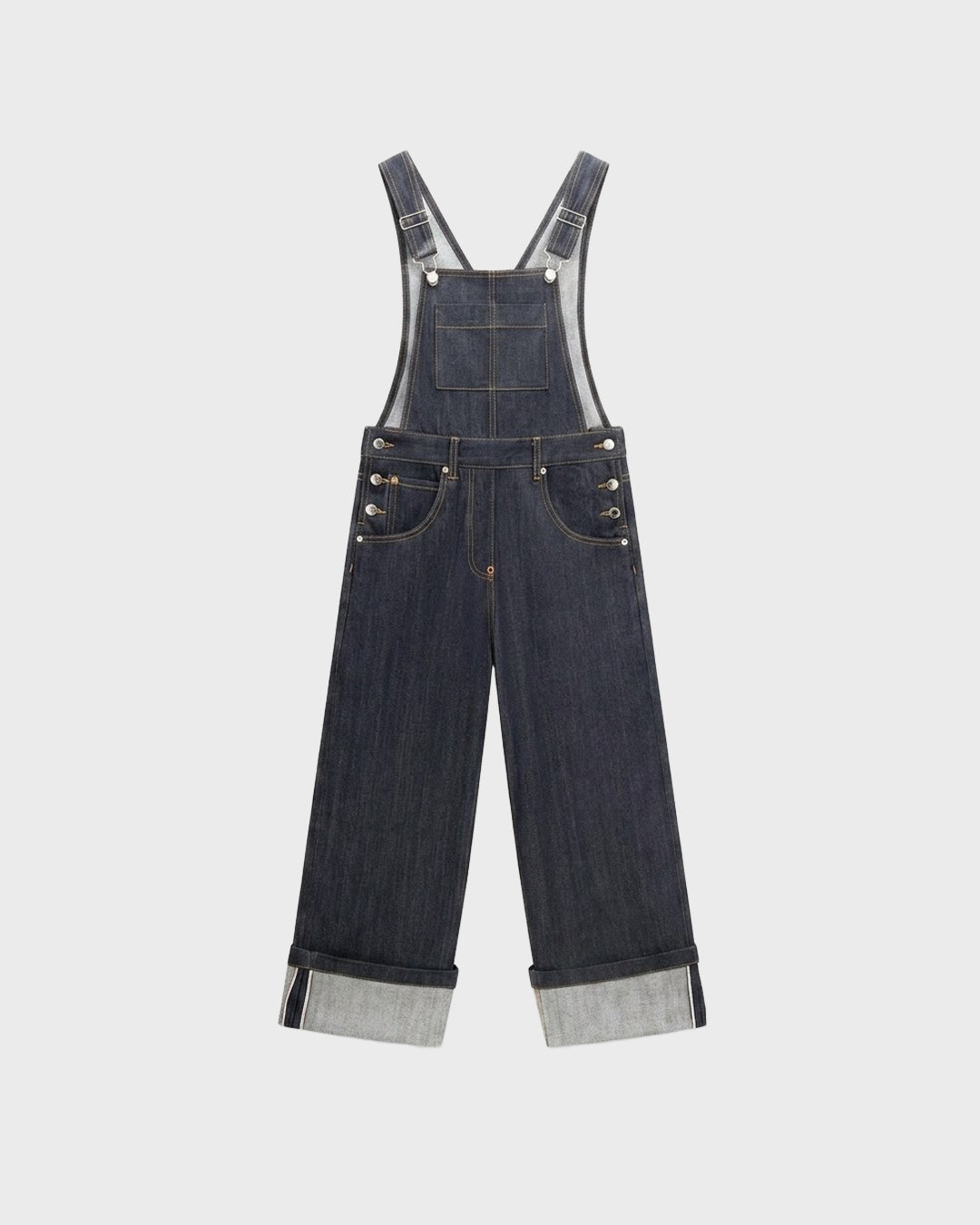 Selvedge Pocket Overall