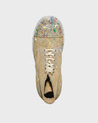 Splatter Suede Cap Toe Boot