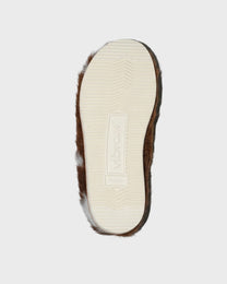 Chestnut Calf Hair Mule