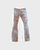 Overprint Flare Jeans