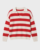 Yoko Cashmere Stripe Knit