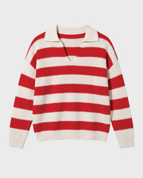 Yoko Cashmere Stripe Knit