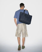 Camiseta de bolsillo Shibori