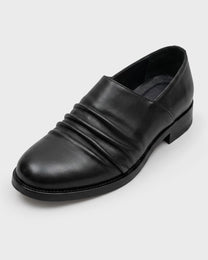 Draped Vamp Loafer