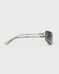 Traced Oval Sunglasses