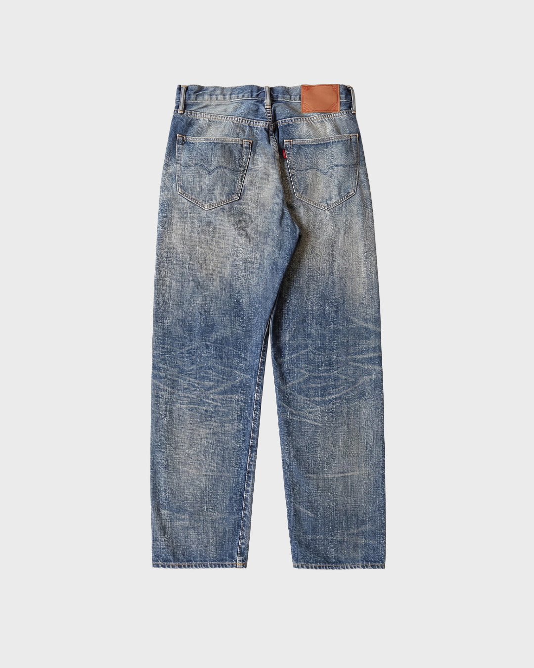 Vaqueros Rectos Selvedge 14 oz