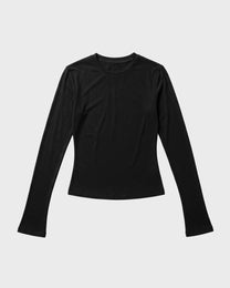 Slim Crew Long-Sleeve Tee