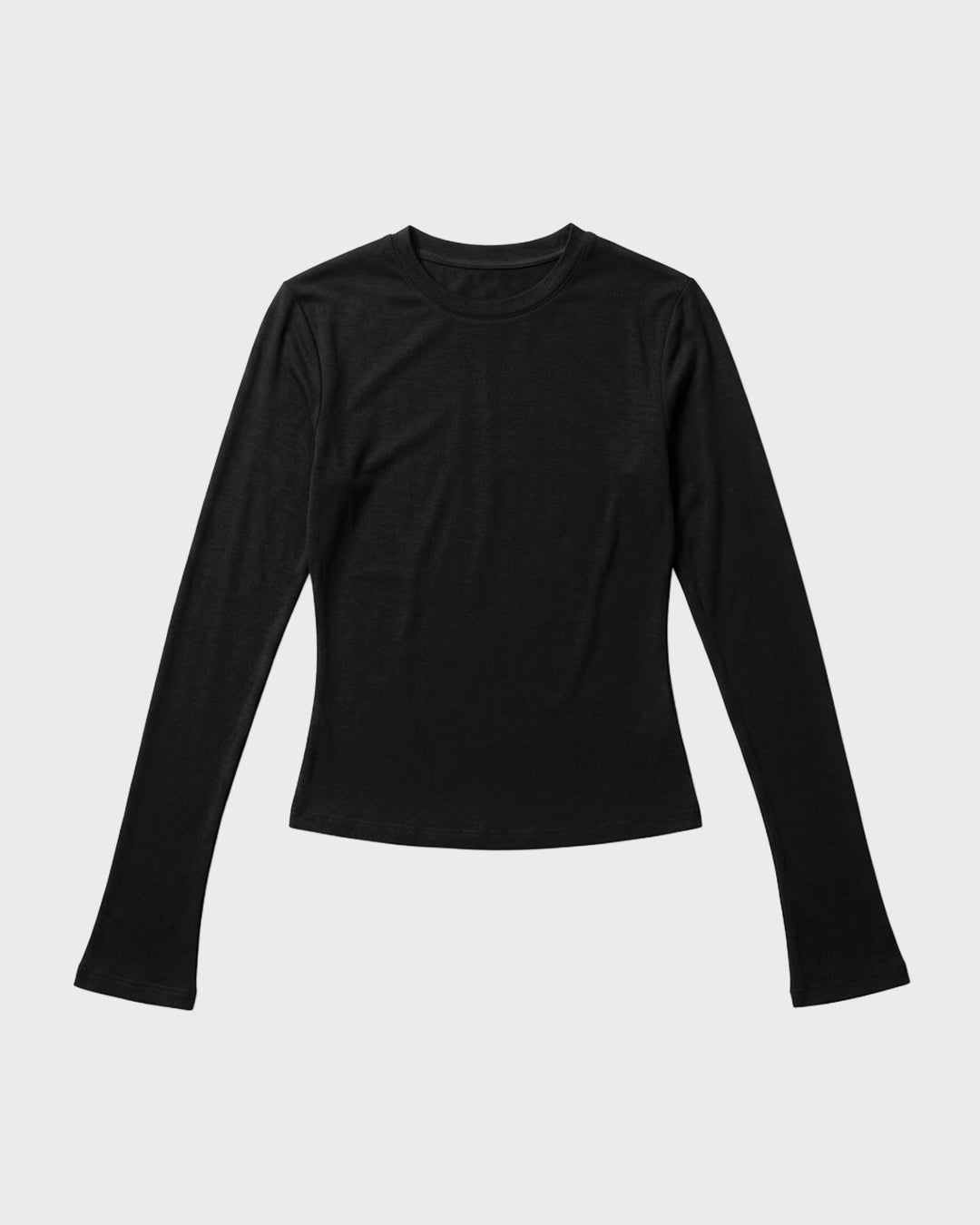 Slim Crew Long-Sleeve Tee