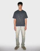 T-shirt con taschino Shibori