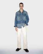 Vaqueros Pearl Flare con orillo