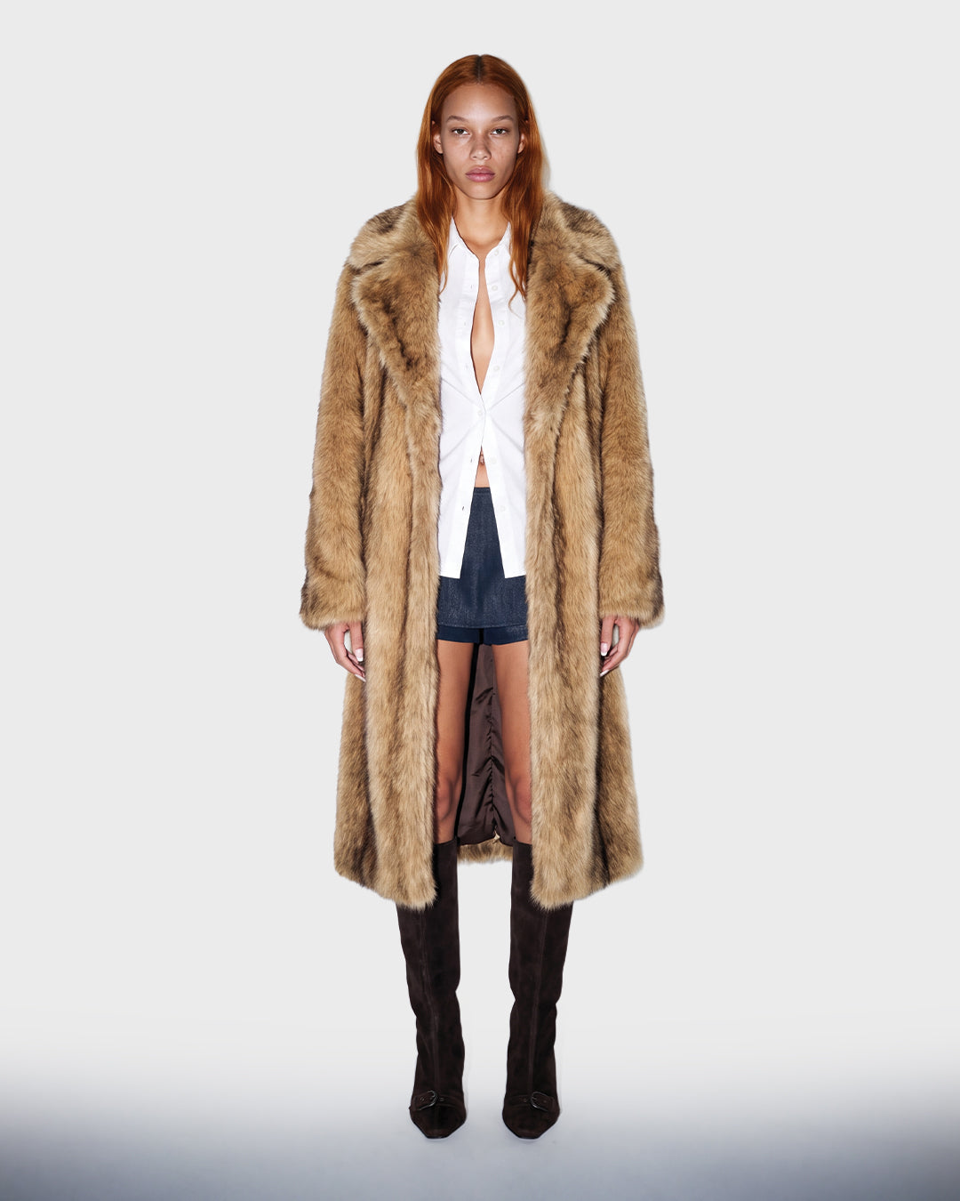 Vanish Fur Coat