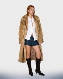 Vanish Fur Coat