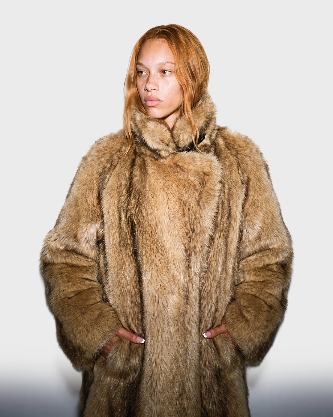 Vanish Fur Coat