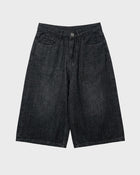 Pumice Stone Denim Shorts
