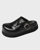 Genba Buckle Clog