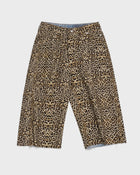 Reverse Denim Capri