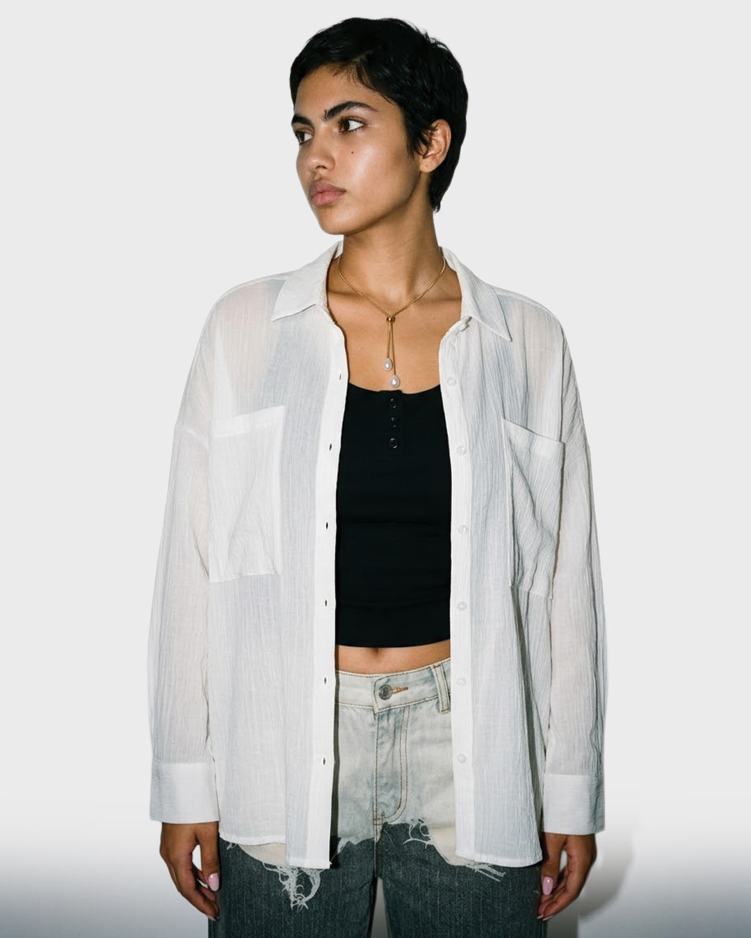 Kaya Pocket Blouse