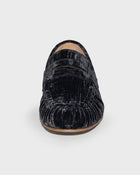 Silk Velvet Loafer