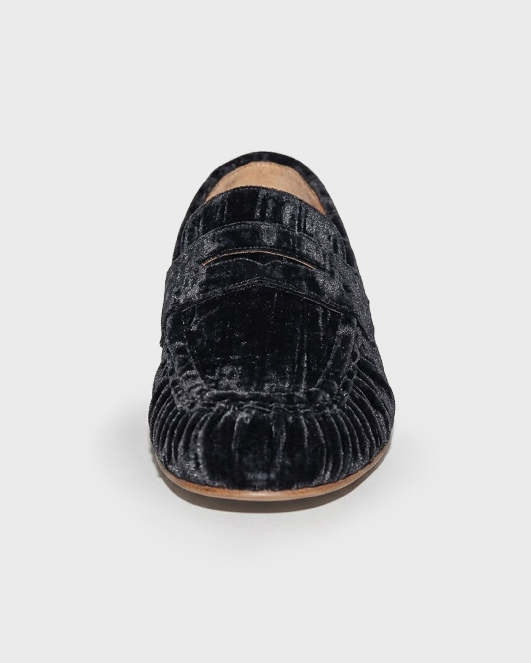 Silk Velvet Loafer