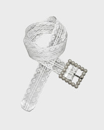 Galloon Pearl Belt