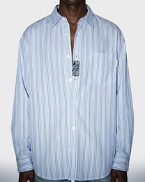 Paisley Patch Oxford Shirt