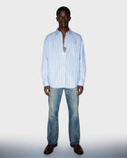 Ice Wash Bootcut Jeans