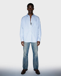 Paisley Patch Oxford Shirt