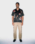 Jewel Denim Patchwork Pant