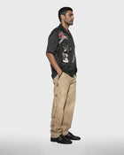 Jewel Denim Patchwork Pant