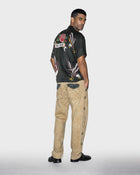 Jewel Denim Patchwork Pant
