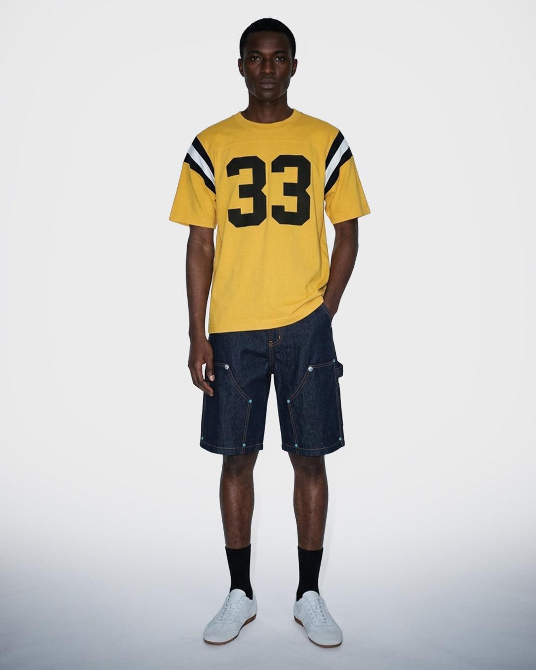 Stone Set Denim Short