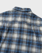 Soft Plaid Crop Shirt