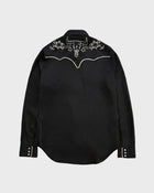 Camicia lunga in raso