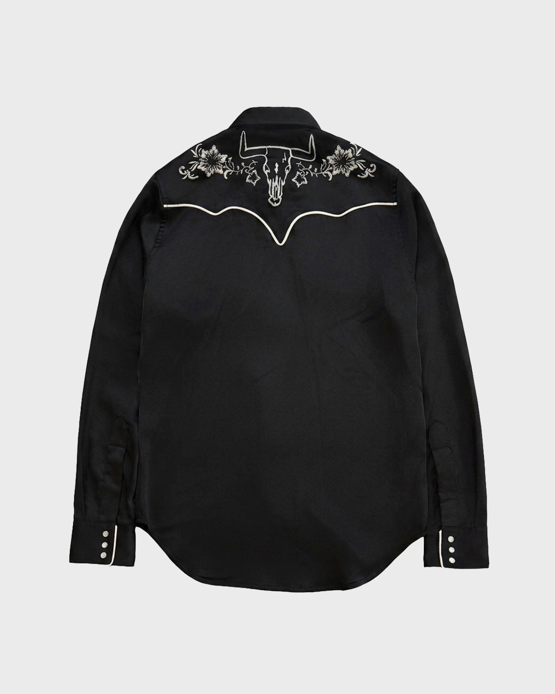 Camicia lunga in raso