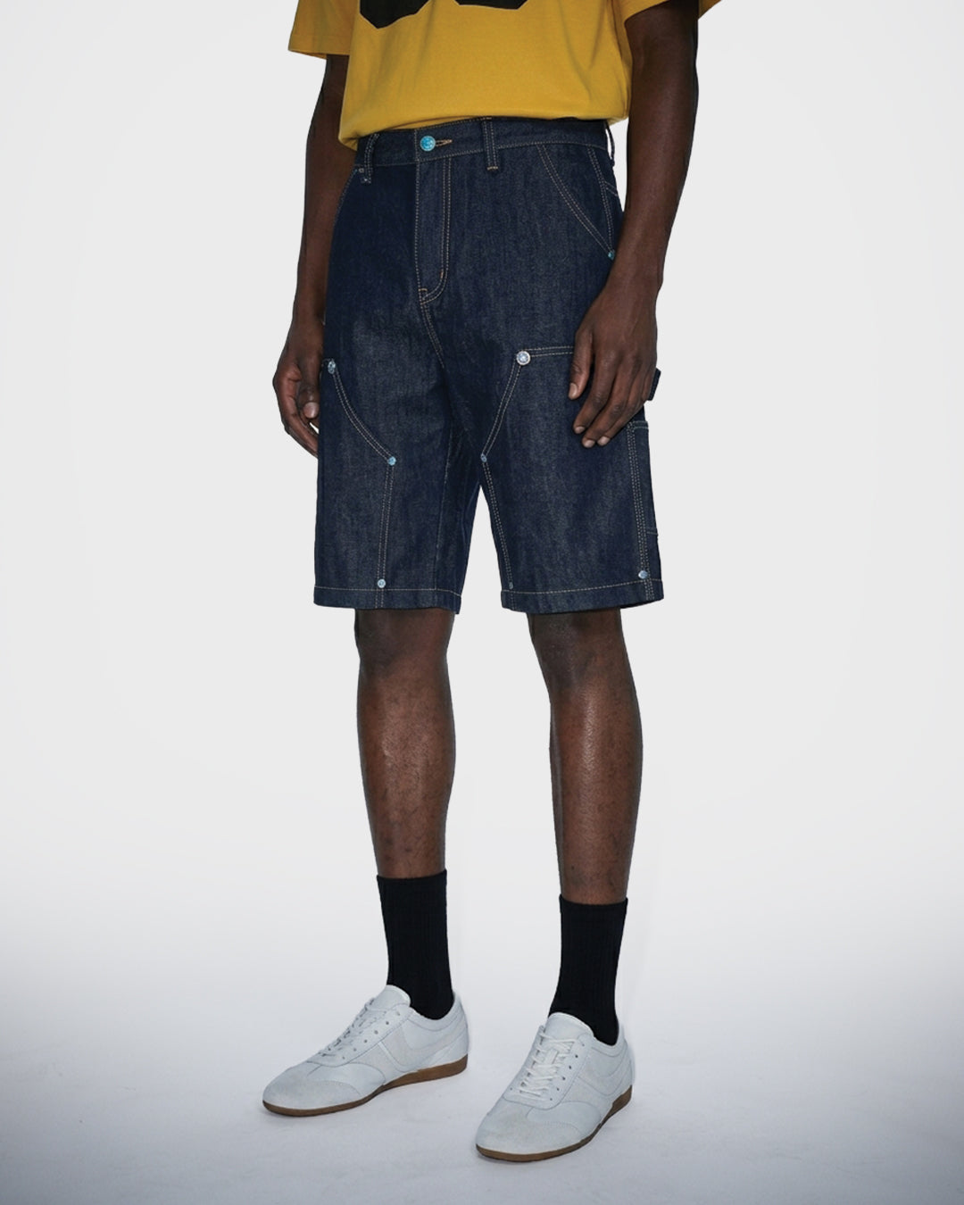 Stone Set Denim Short