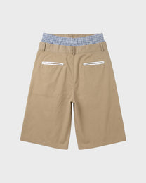 Waistband Chino Short