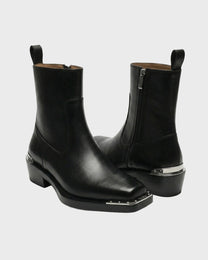 Studded Toe Western