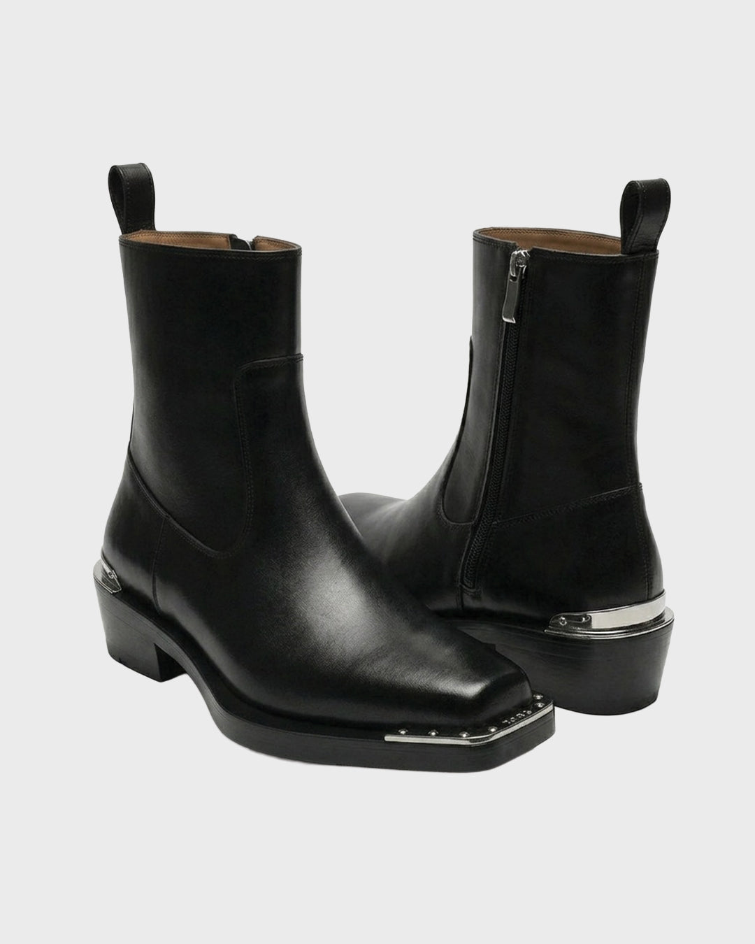 Studded Toe Western