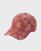 Cappello distressed a fette