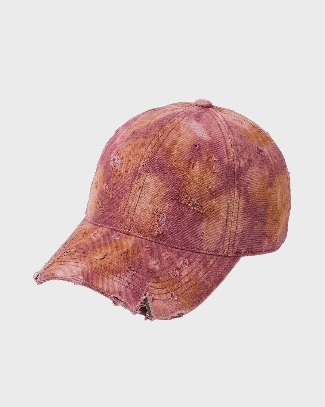 Cappello distressed a fette