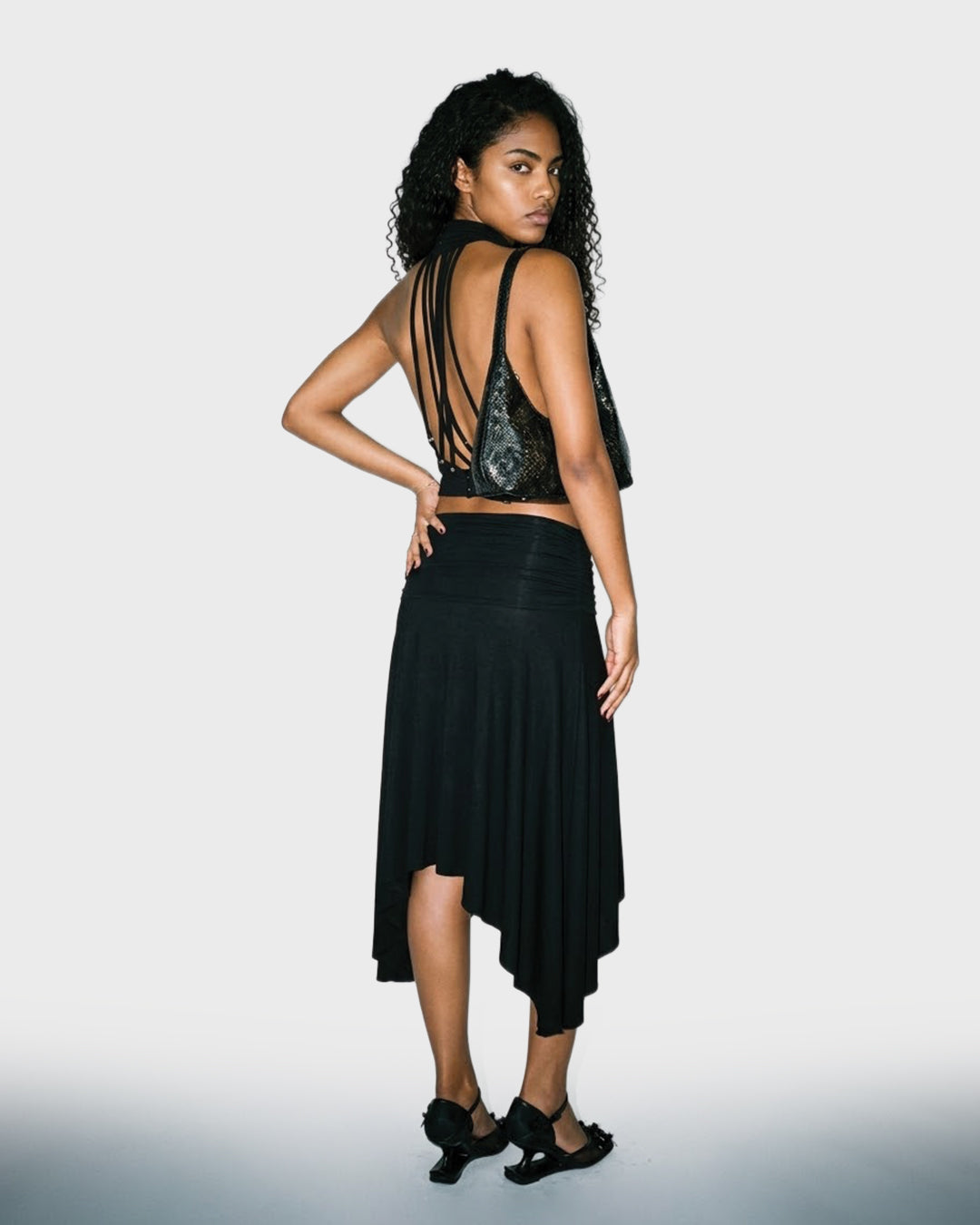Anni Fishtail Skirt