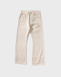 Selvedge Pearl Flare Jeans