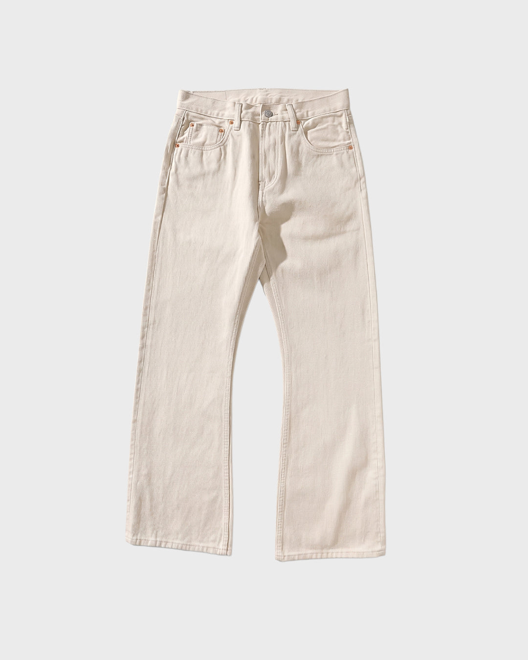 Vaqueros Pearl Flare con orillo